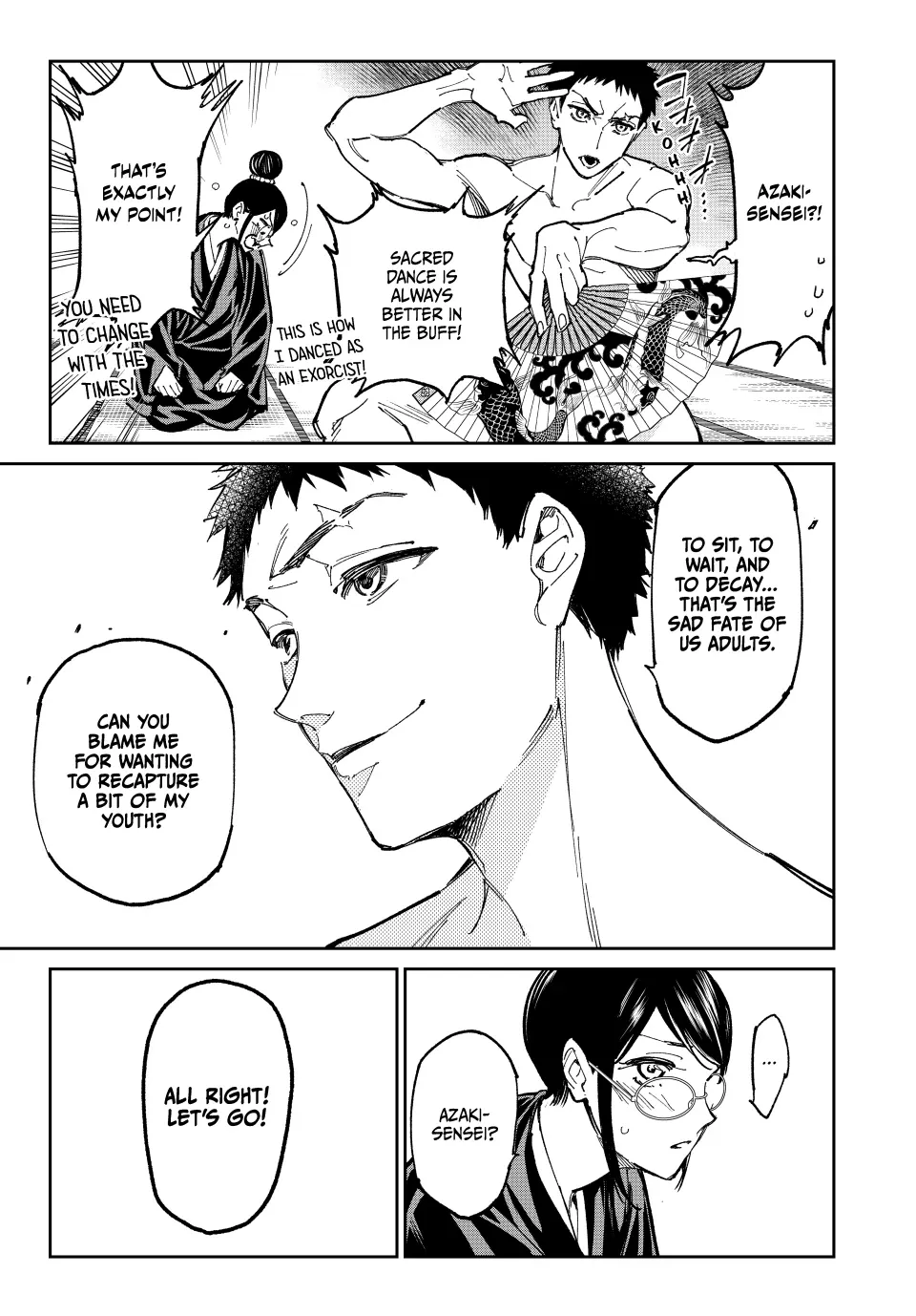 Dead Account Zinmanga X Chapter 61 Page 14