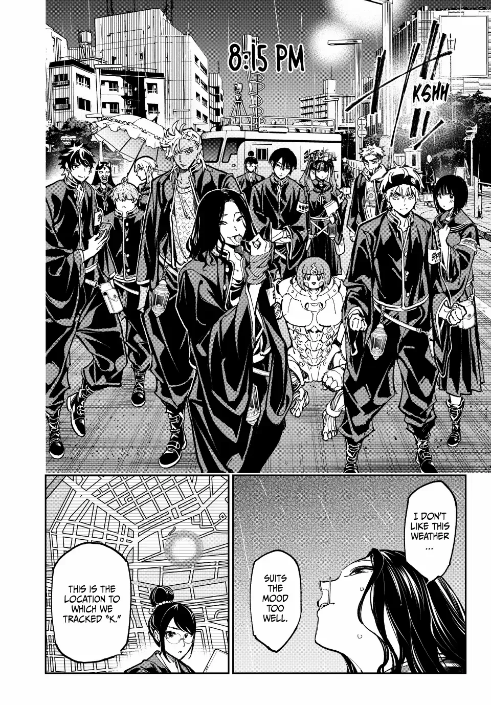 Dead Account Zinmanga X Chapter 61 Page 15
