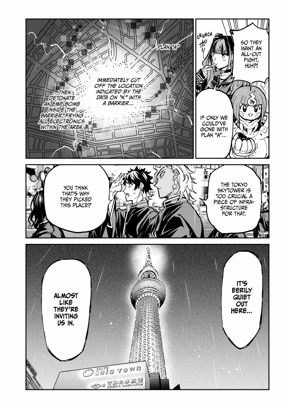 Dead Account Zinmanga X Chapter 61 Page 19
