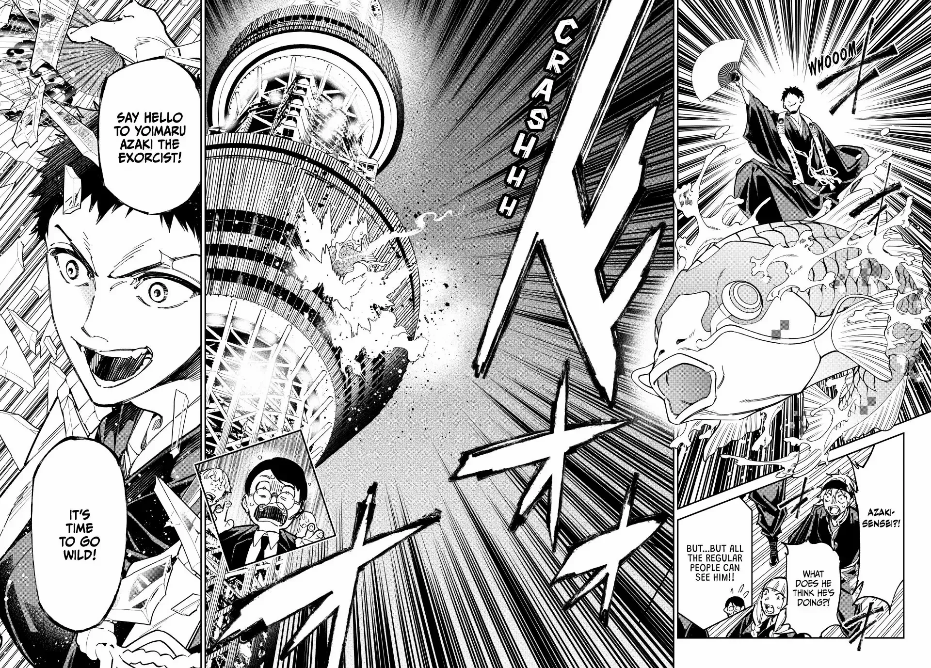 Dead Account Zinmanga X Chapter 61 Page 21