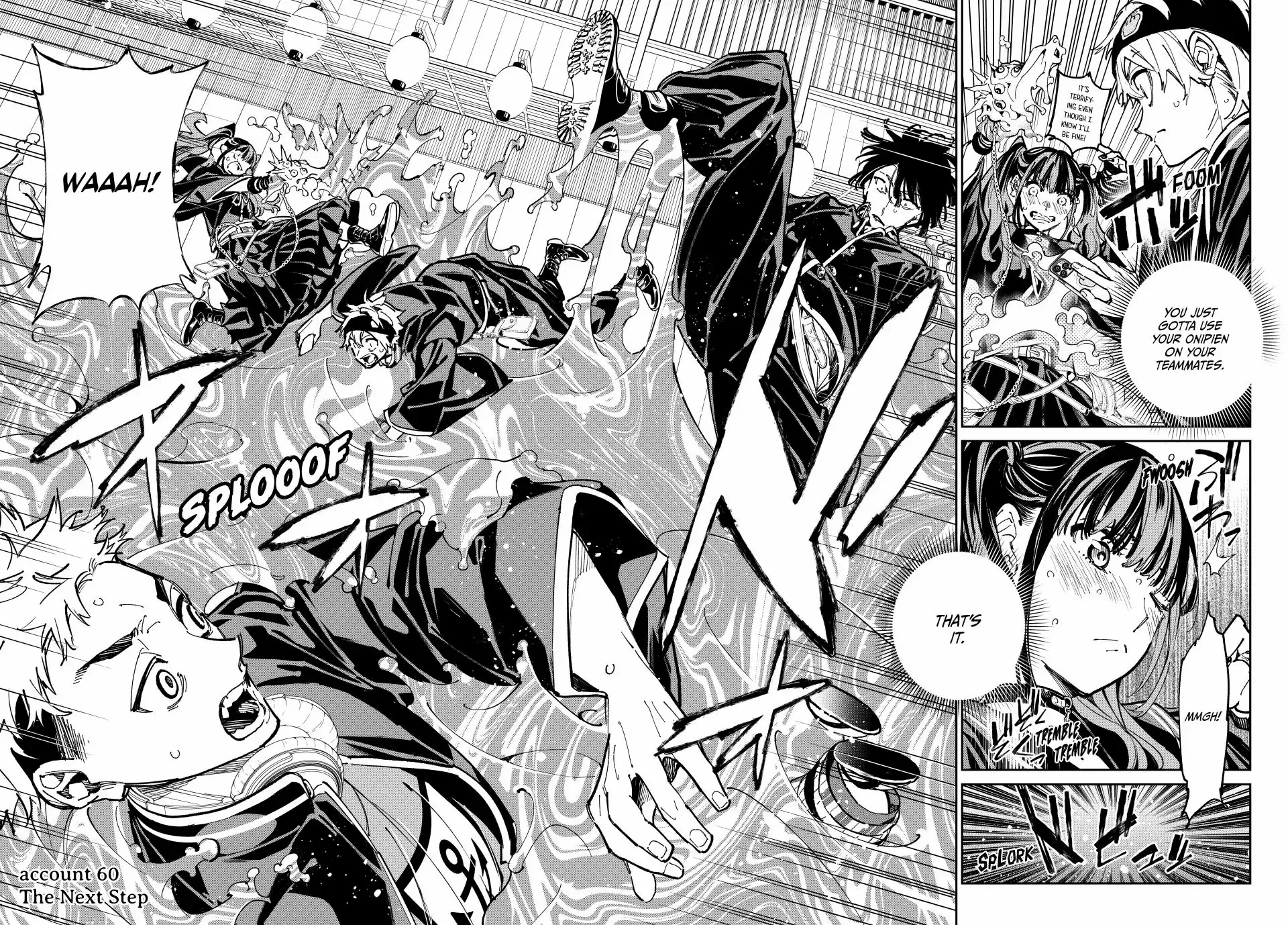 Dead Account Zinmanga X Chapter 60 Page 3