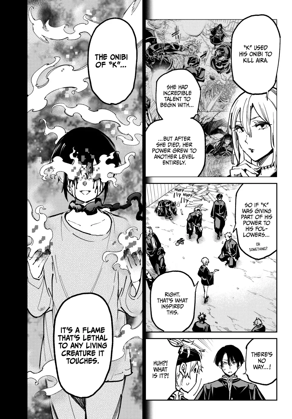 Dead Account Zinmanga X Chapter 60 Page 4