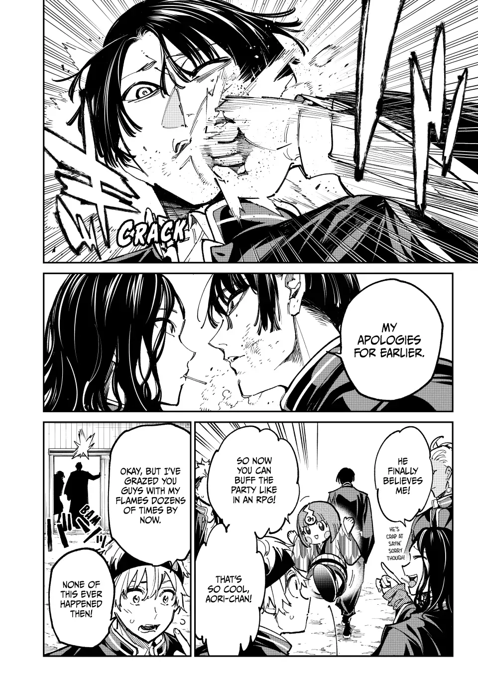 Dead Account Zinmanga X Chapter 60 Page 7
