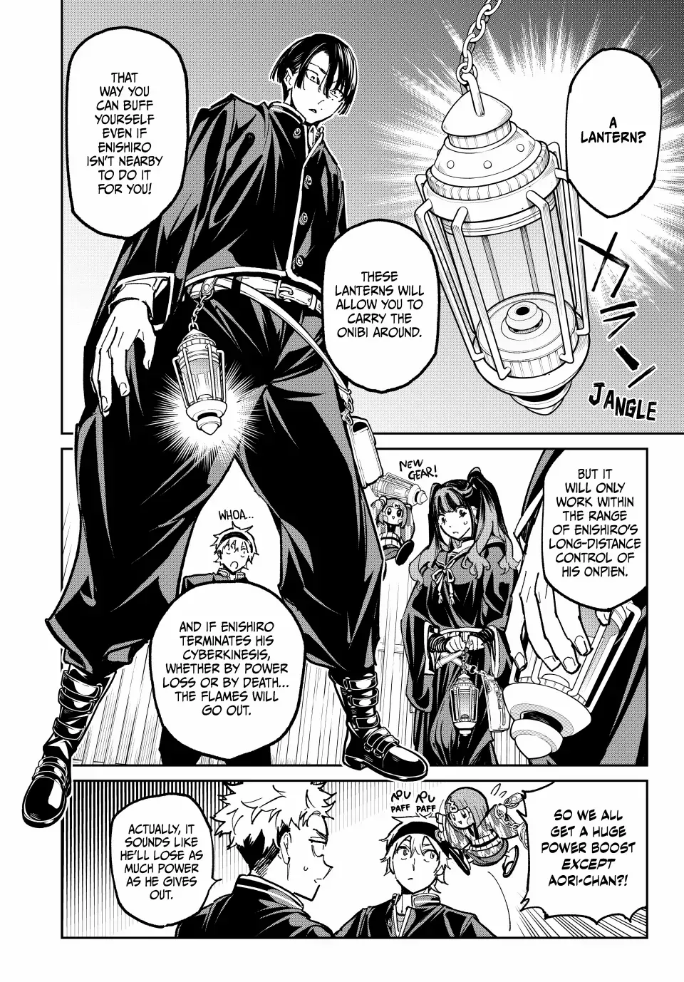 Dead Account Zinmanga X Chapter 60 Page 9