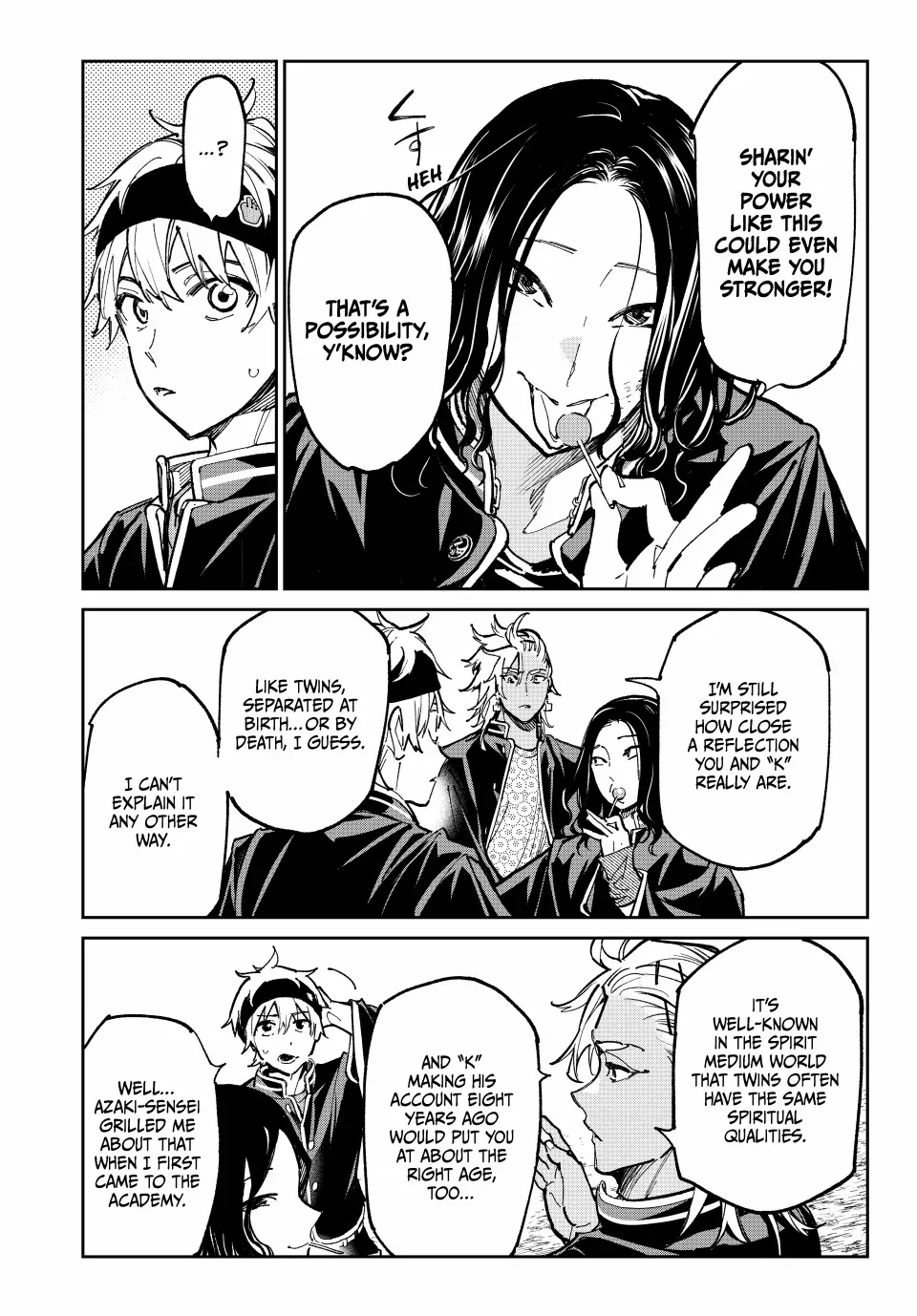 Dead Account Zinmanga X Chapter 60 Page 11