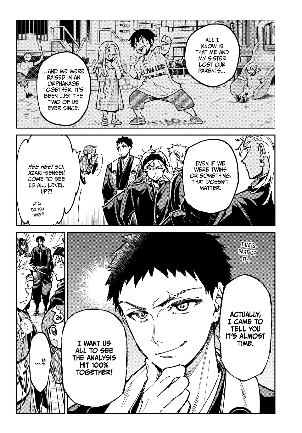 Dead Account Zinmanga X Chapter 60 Page 12