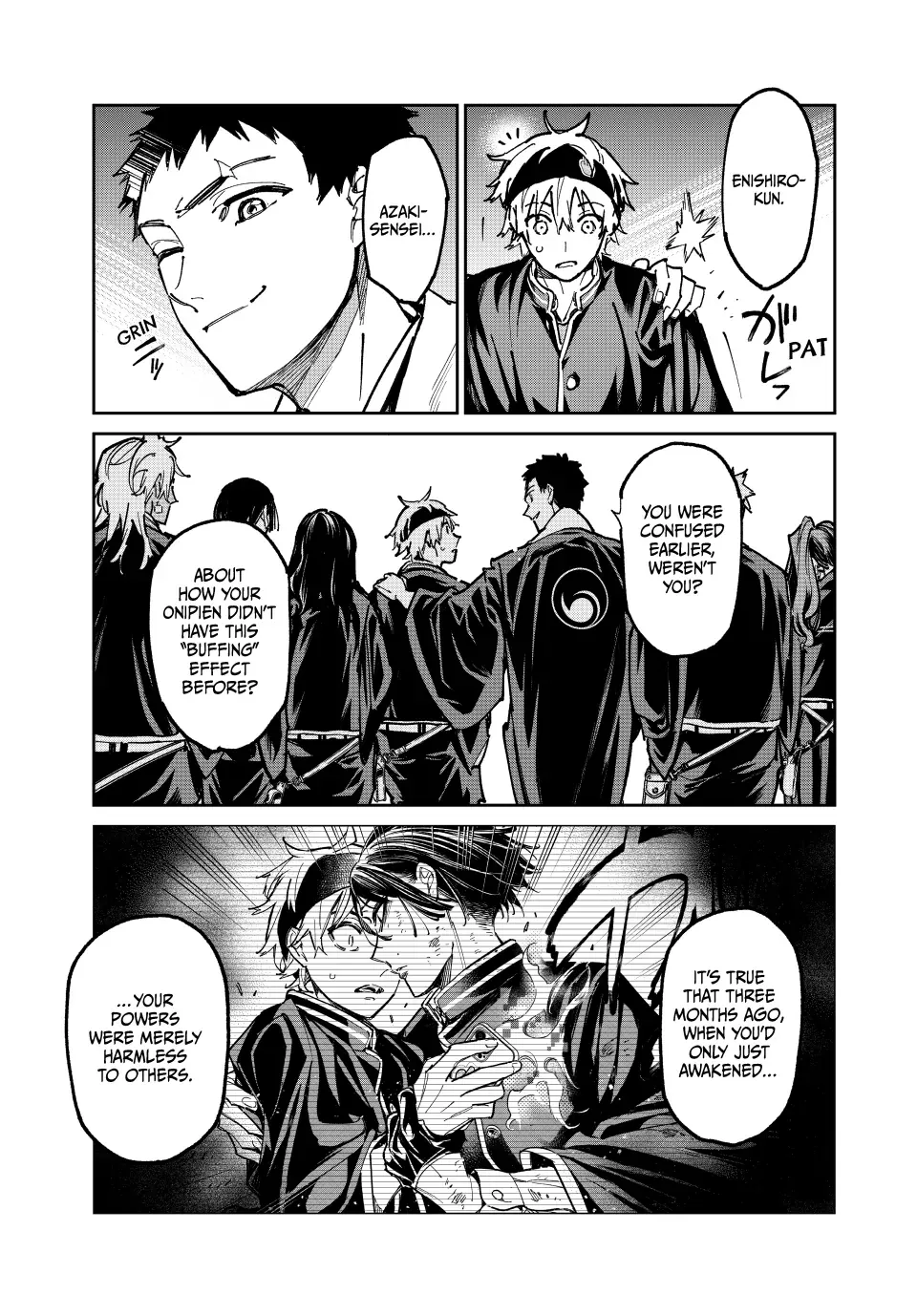 Dead Account Zinmanga X Chapter 60 Page 14