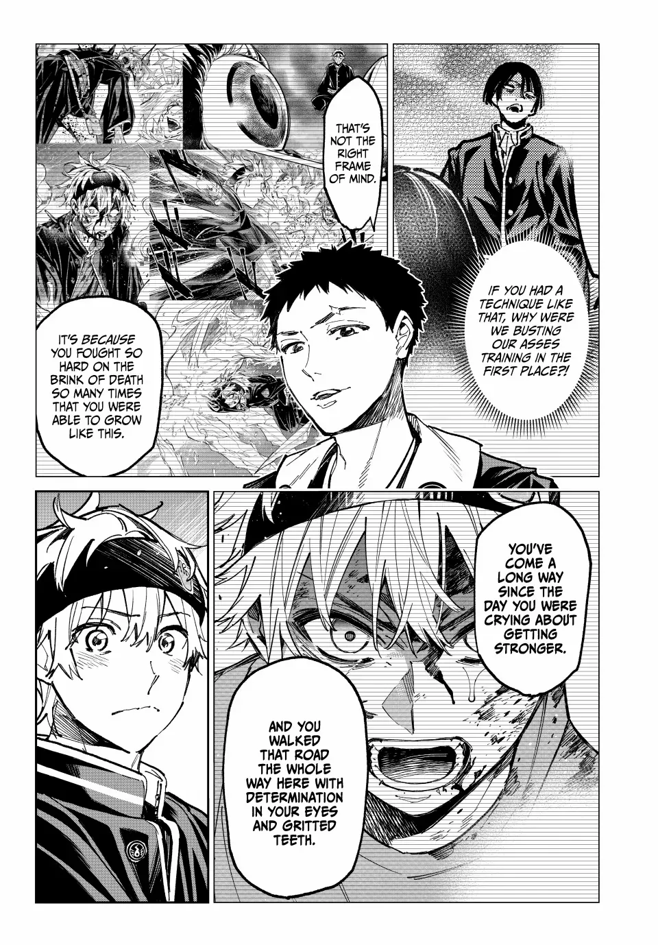 Dead Account Zinmanga X Chapter 60 Page 16