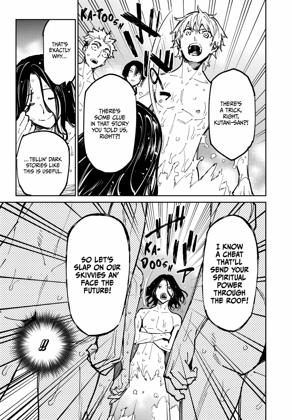 Dead Account Zinmanga X Chapter 59 Page 12