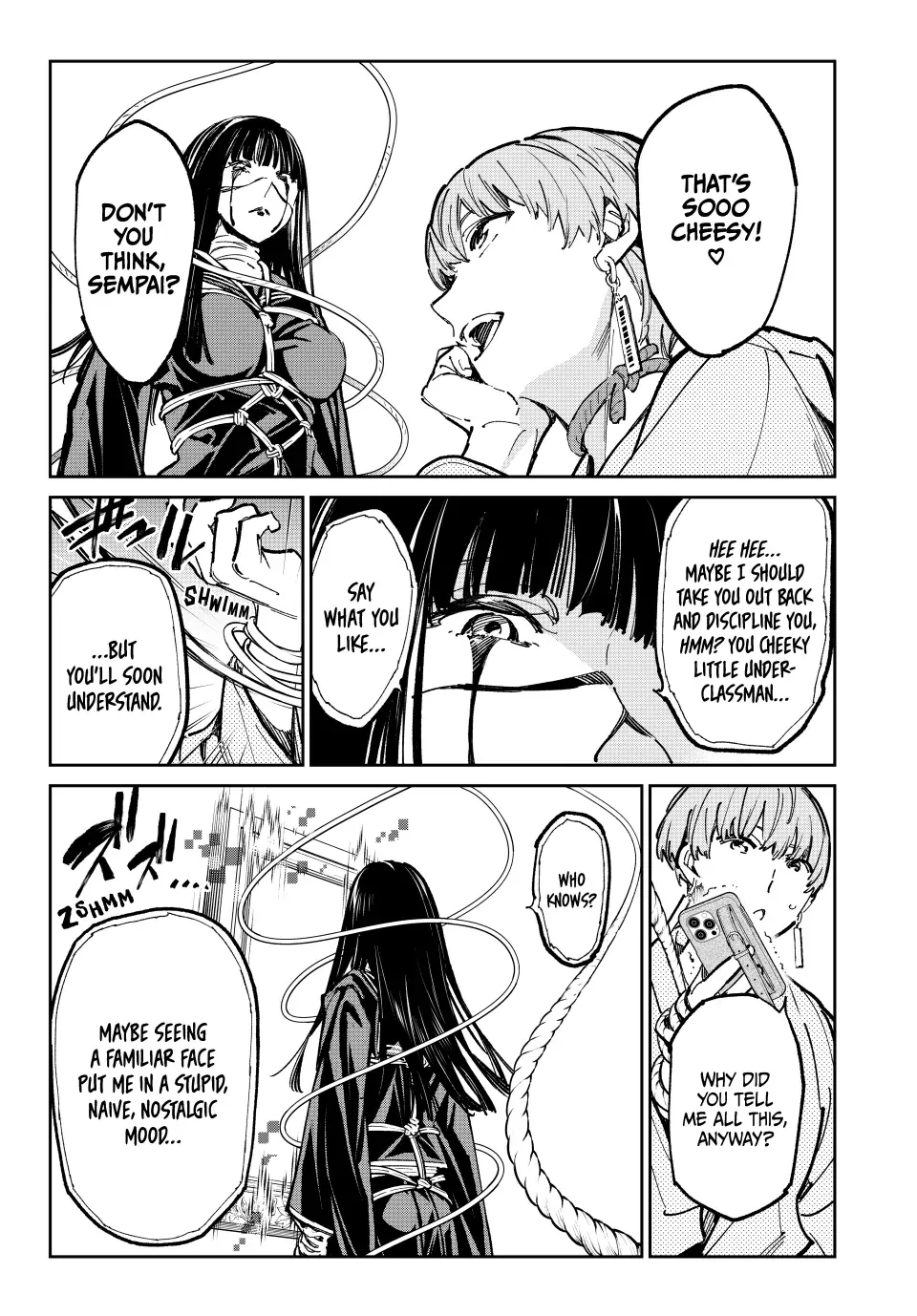 Dead Account Zinmanga X Chapter 59 Page 14