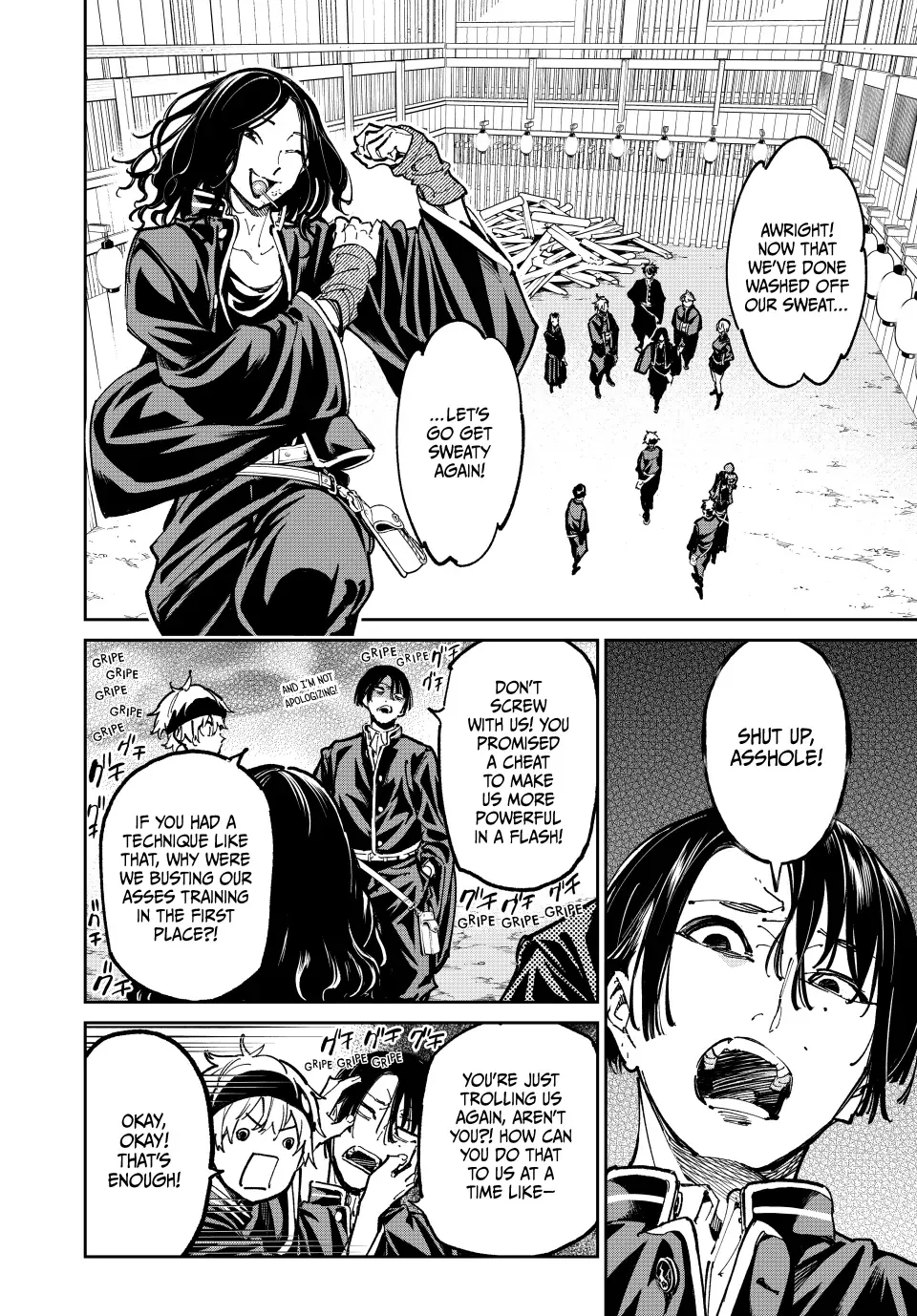 Dead Account Zinmanga X Chapter 59 Page 15