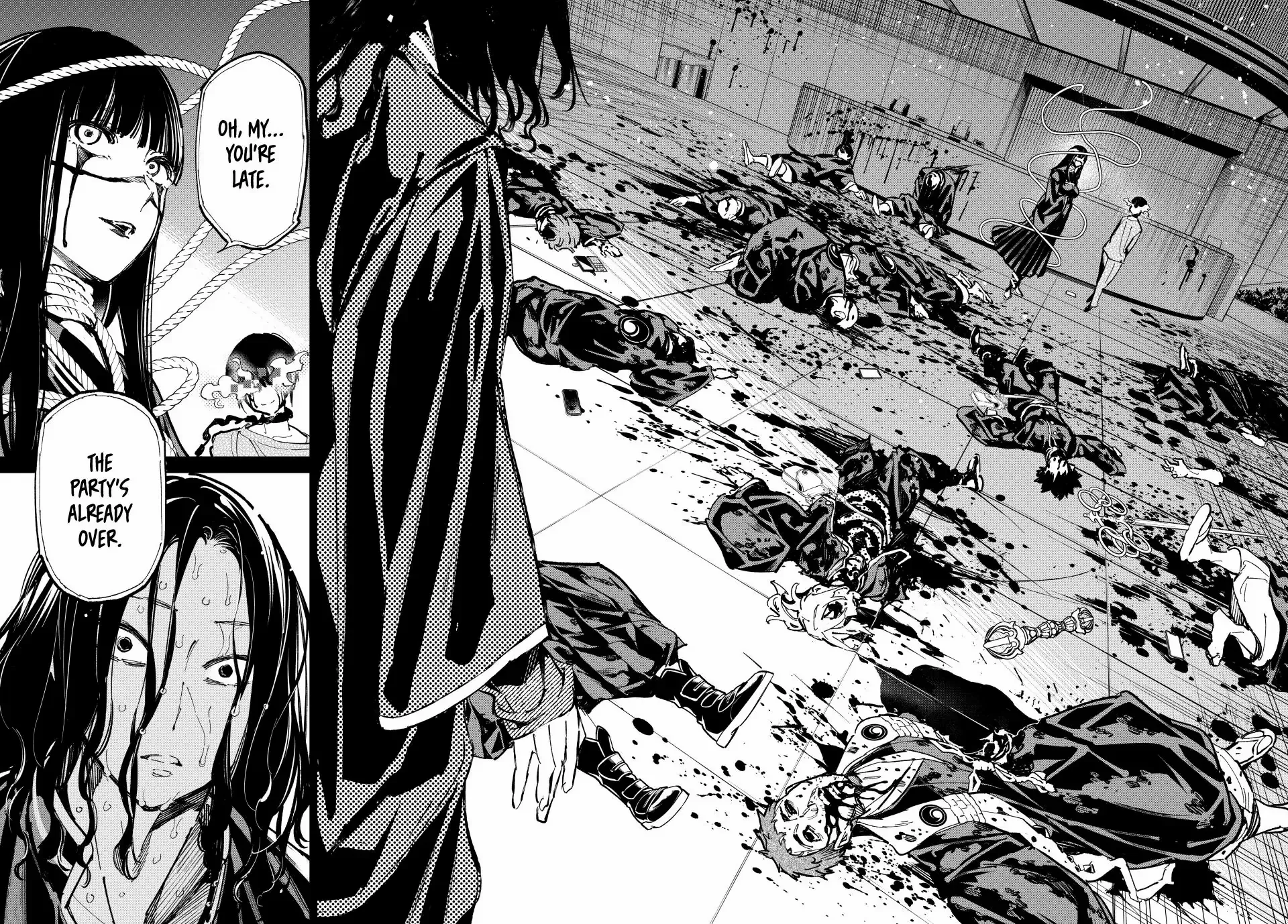 Dead Account Zinmanga X Chapter 58 Page 8