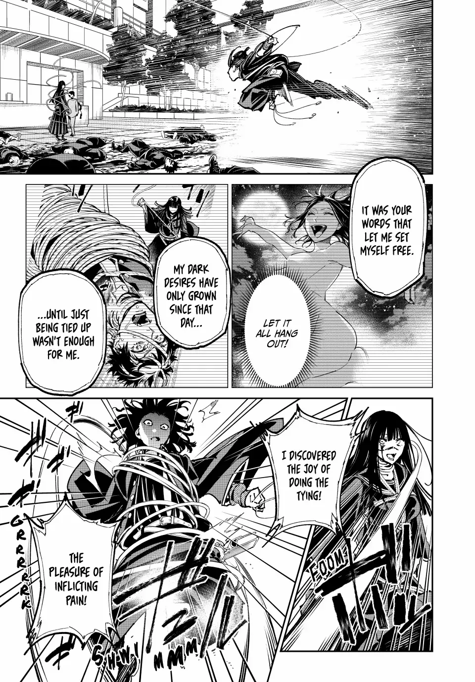Dead Account Zinmanga X Chapter 58 Page 10