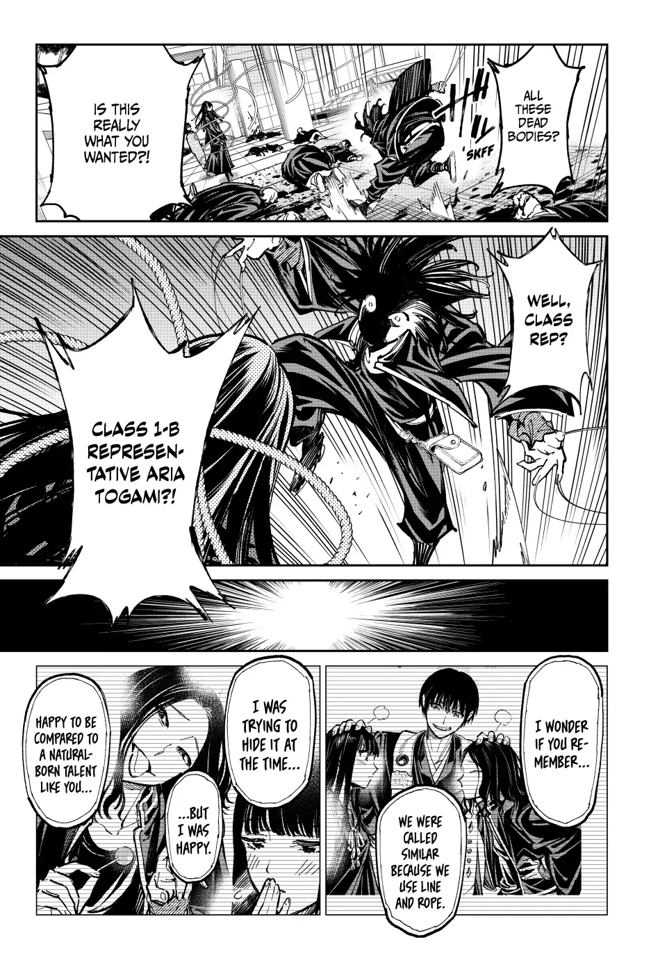 Dead Account Zinmanga X Chapter 58 Page 14