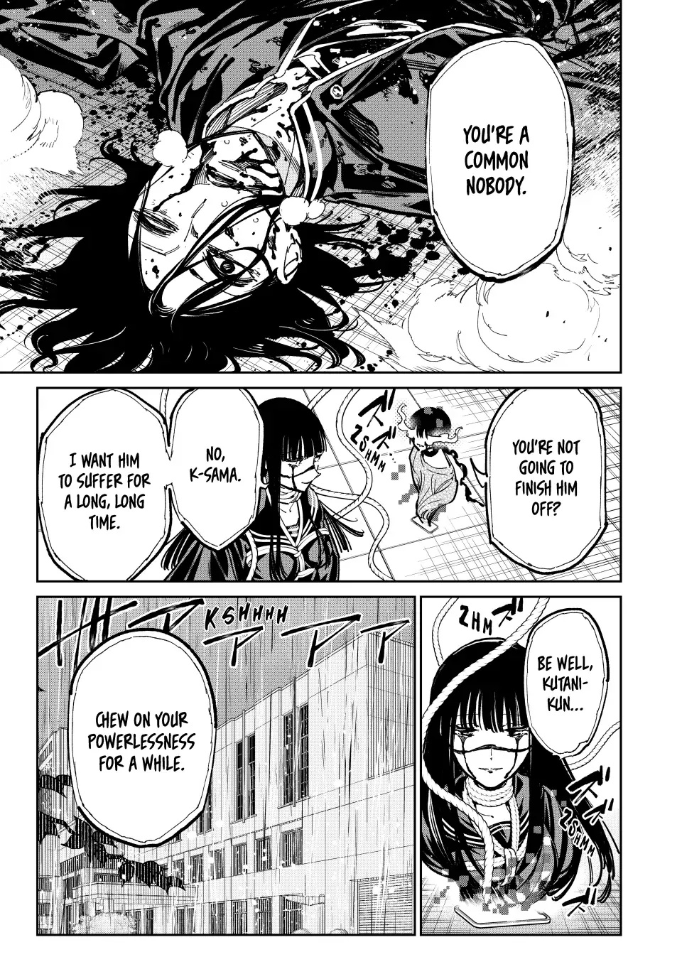 Dead Account Zinmanga X Chapter 58 Page 16