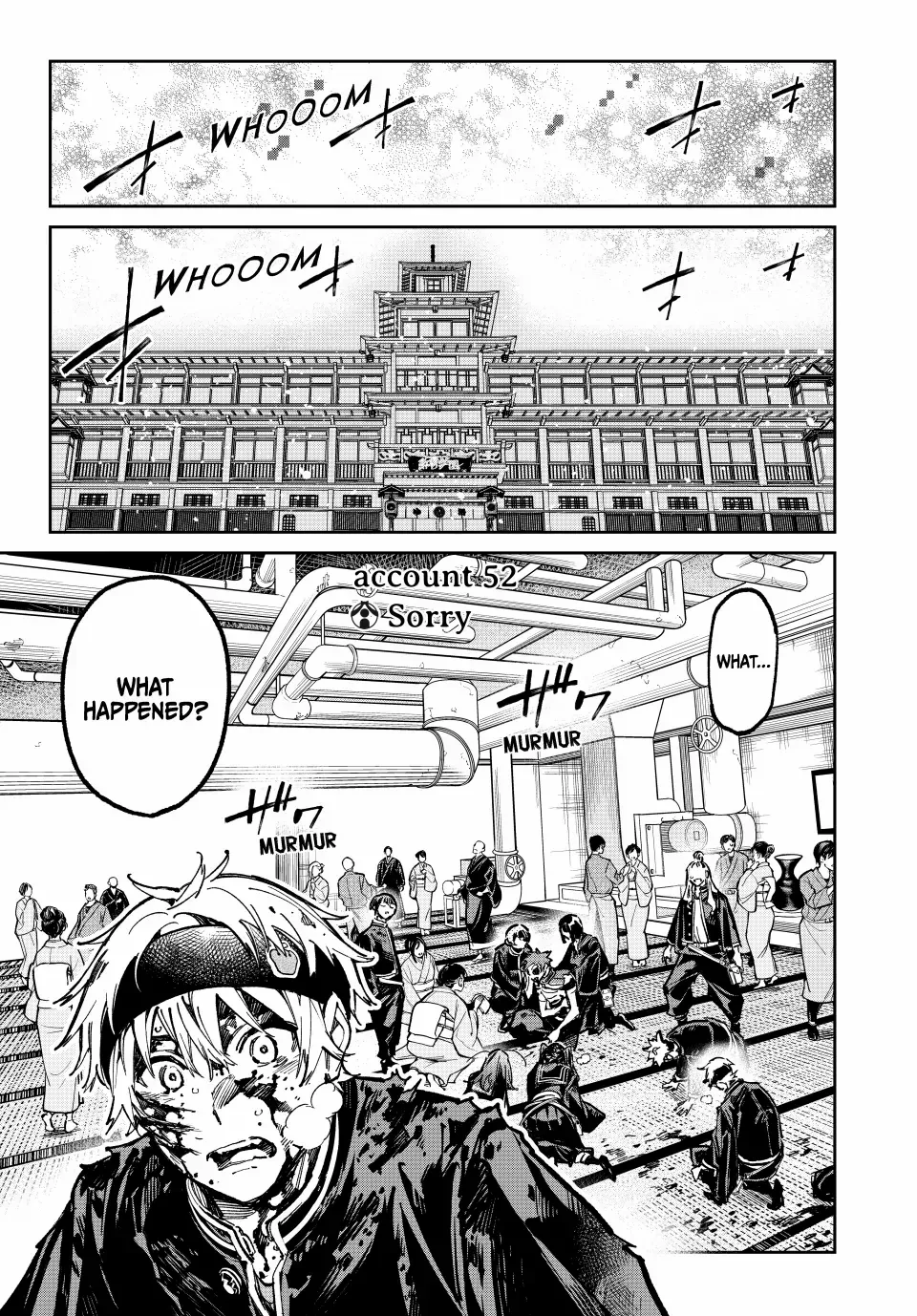 Dead Account Zinmanga X Chapter 52 Page 2