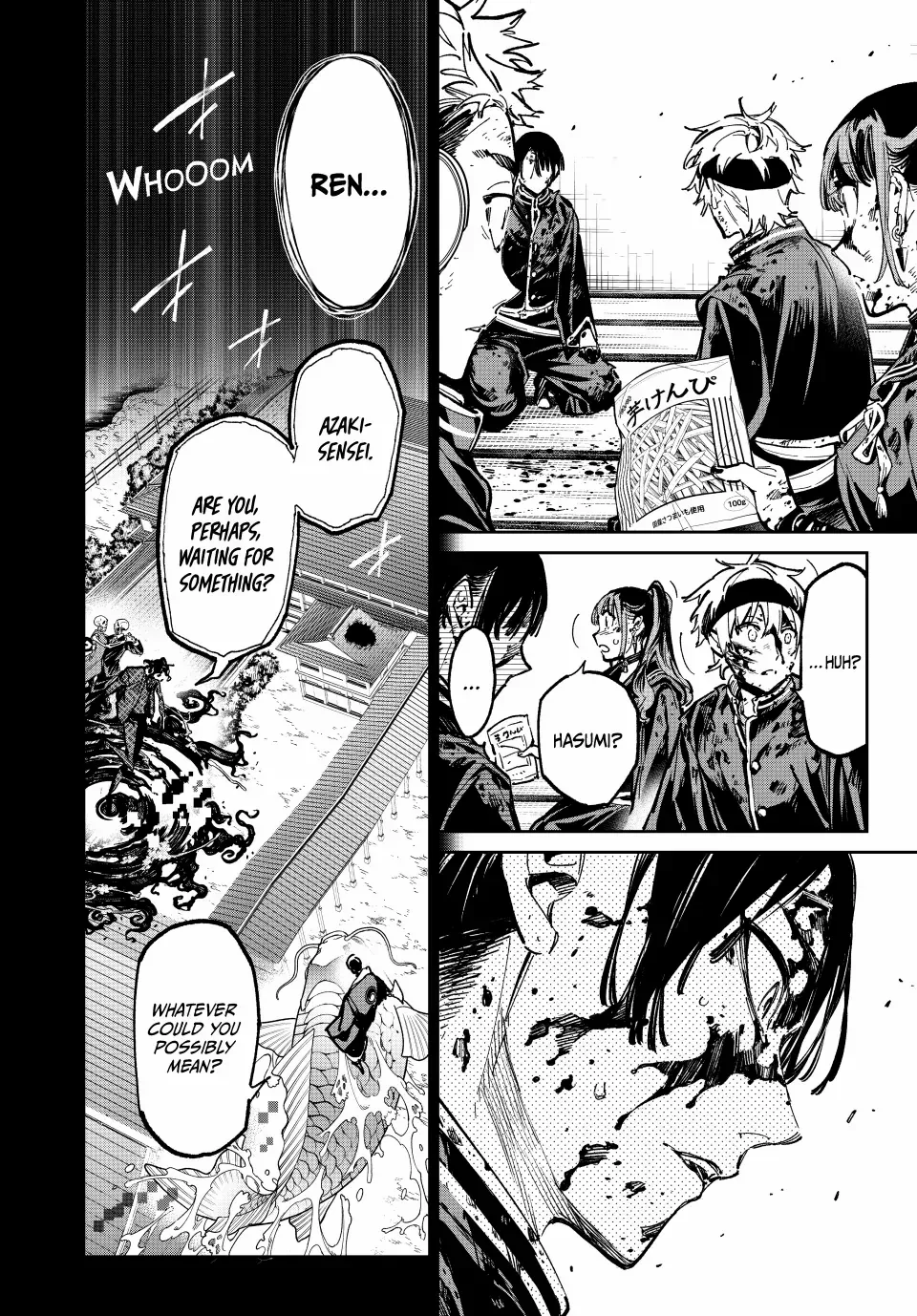 Dead Account Zinmanga X Chapter 52 Page 4