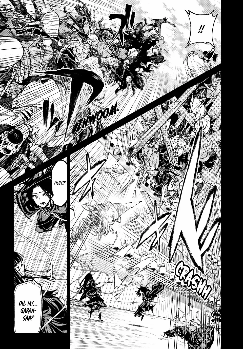 Dead Account Zinmanga X Chapter 52 Page 5