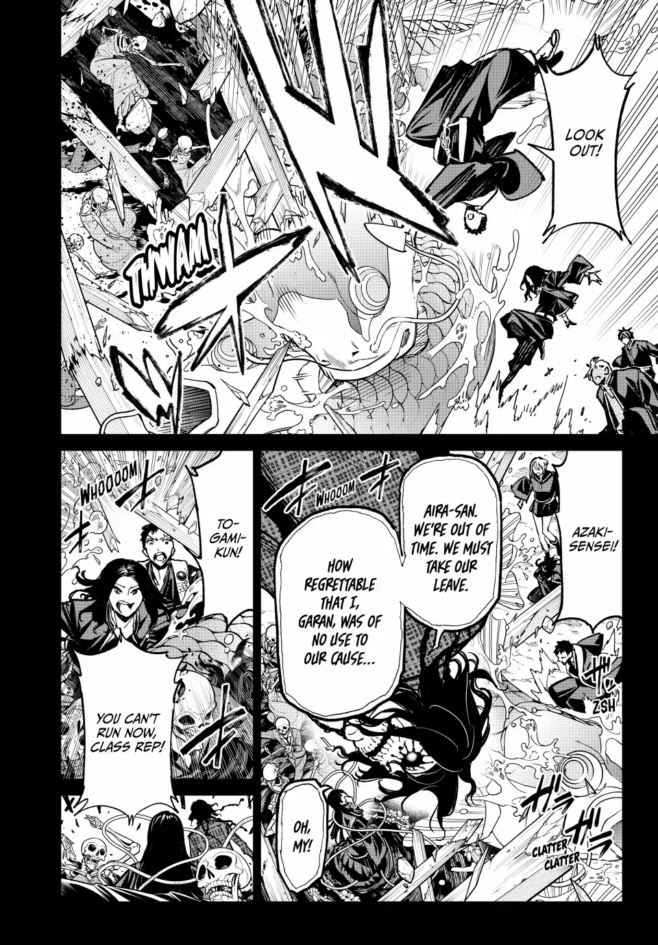 Dead Account Zinmanga X Chapter 52 Page 6