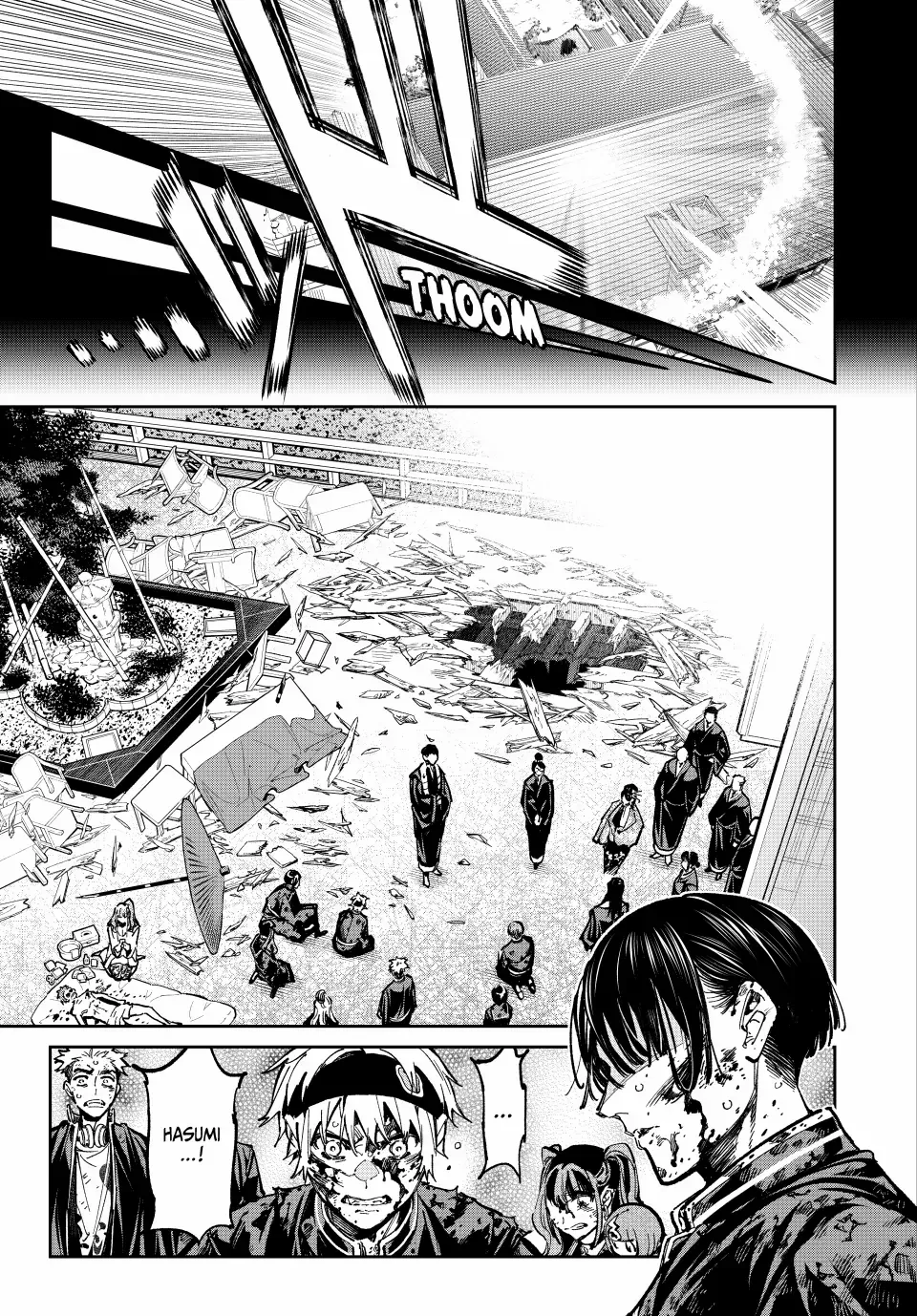 Dead Account Zinmanga X Chapter 52 Page 11