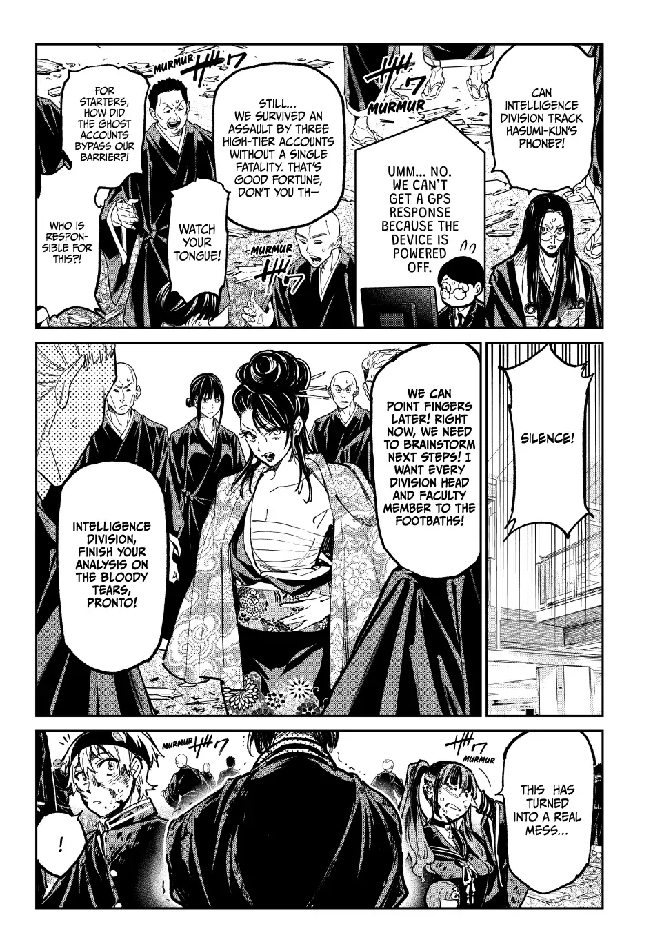 Dead Account Zinmanga X Chapter 52 Page 13