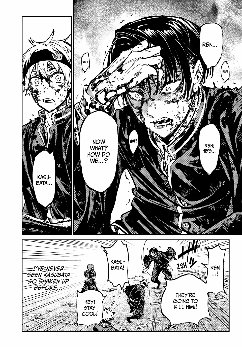 Dead Account Zinmanga X Chapter 52 Page 14