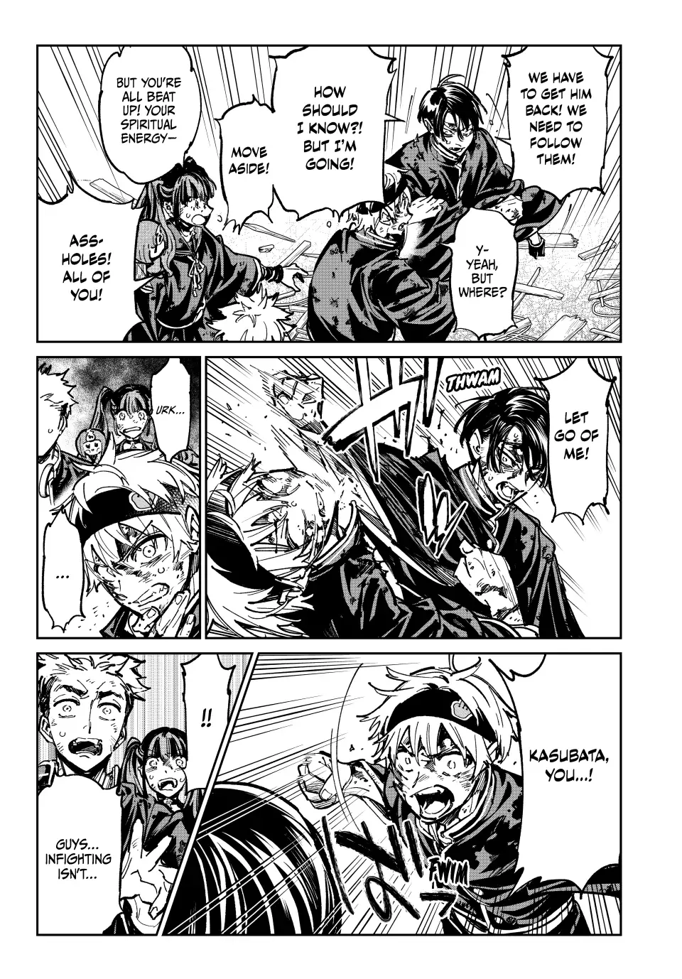 Dead Account Zinmanga X Chapter 52 Page 15