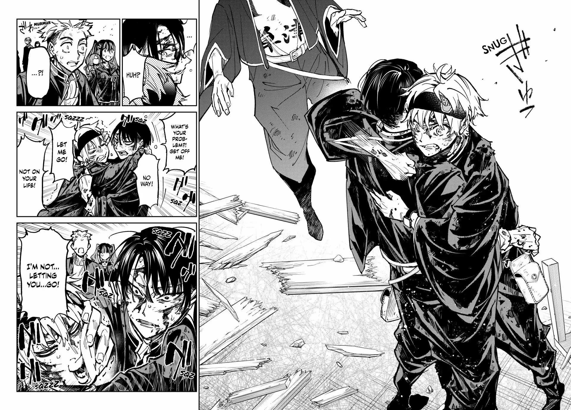 Dead Account Zinmanga X Chapter 52 Page 16