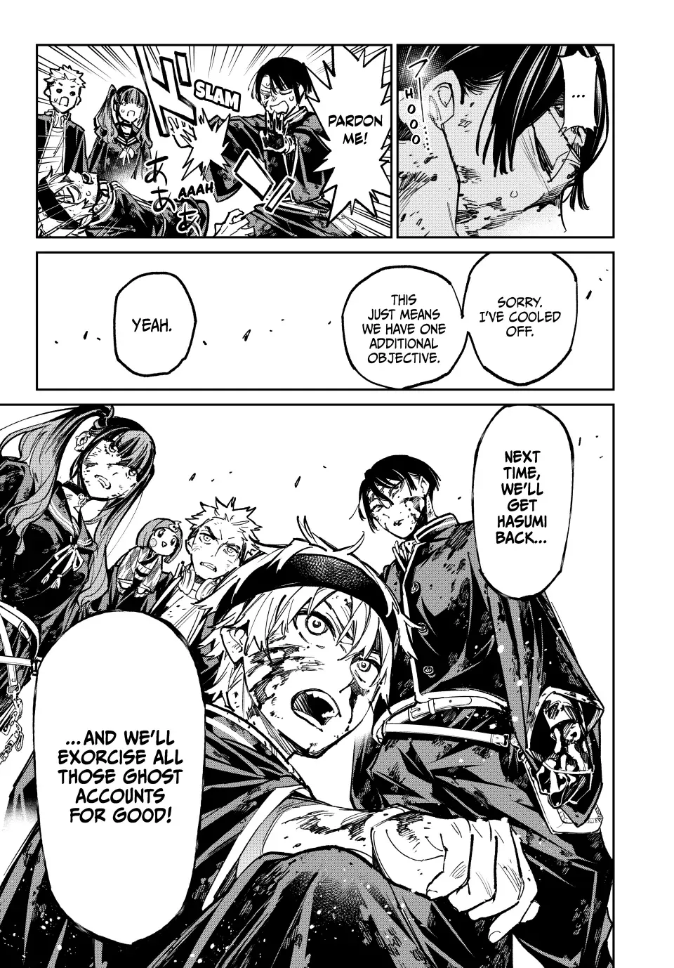 Dead Account Zinmanga X Chapter 52 Page 18