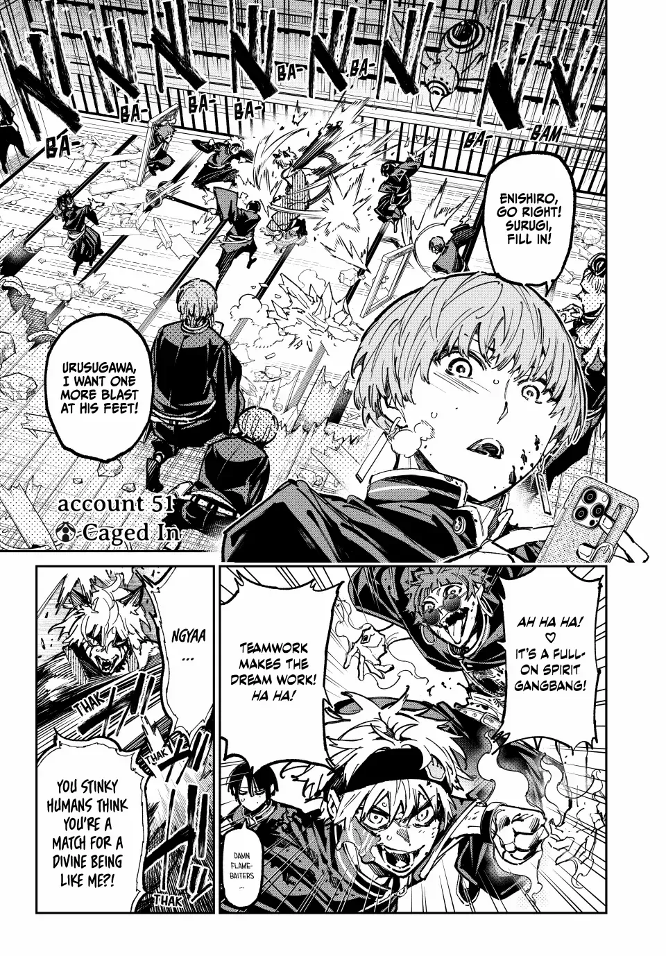 Dead Account Zinmanga X Chapter 51 Page 1