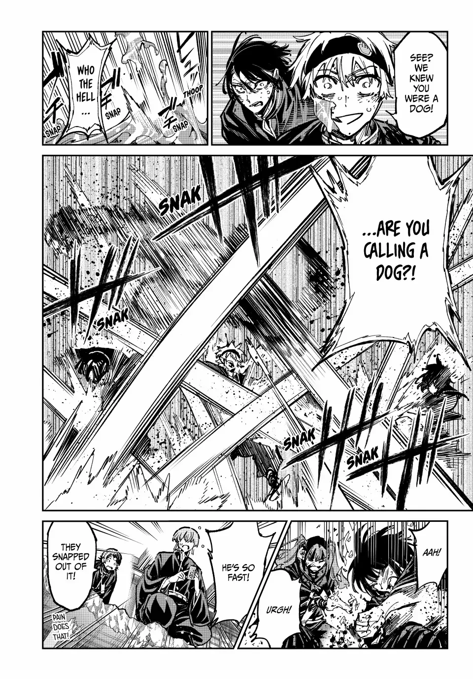 Dead Account Zinmanga X Chapter 51 Page 3