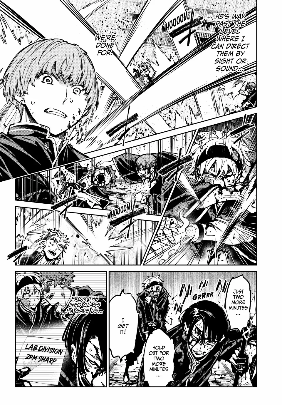 Dead Account Zinmanga X Chapter 51 Page 4
