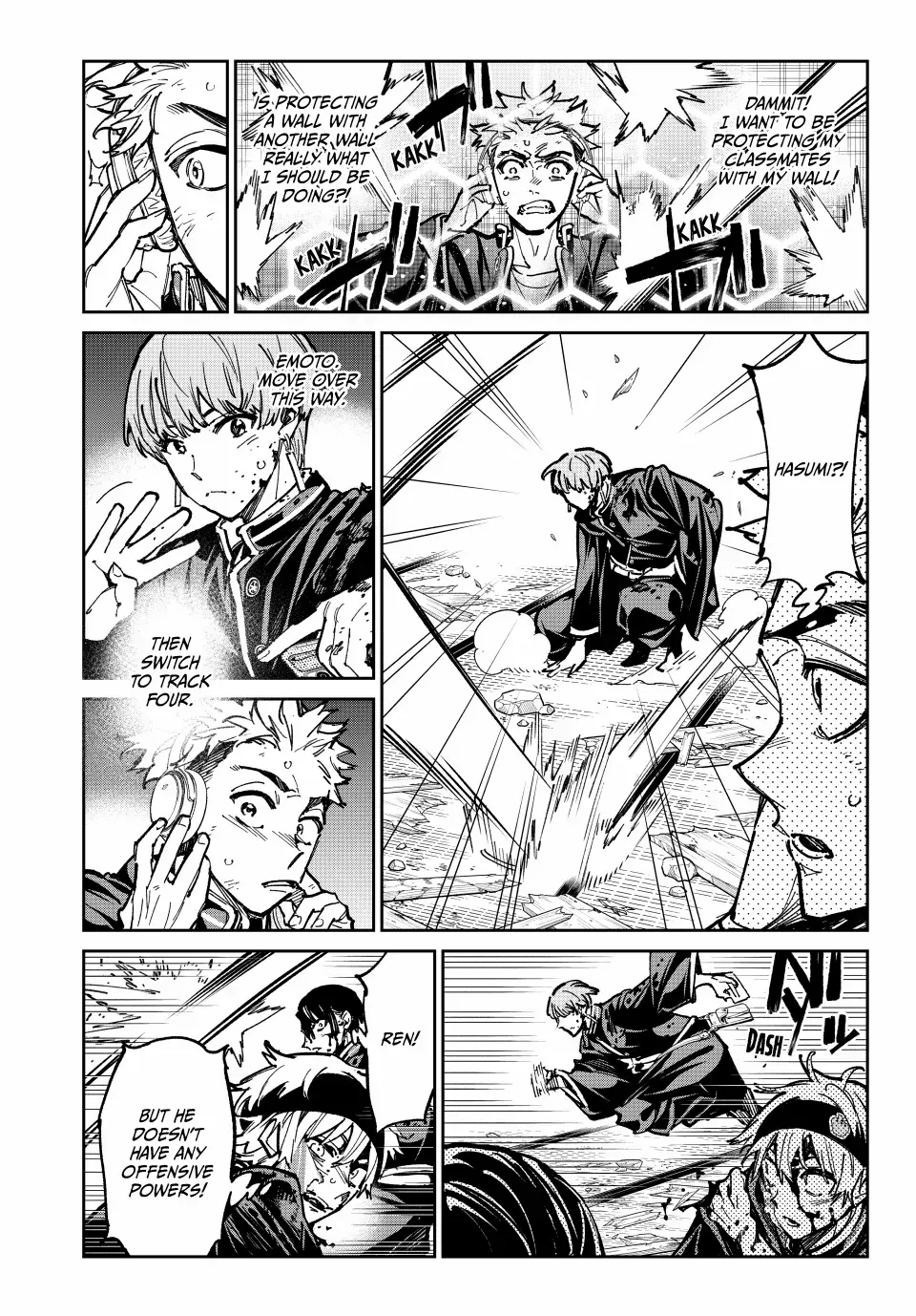 Dead Account Zinmanga X Chapter 51 Page 7