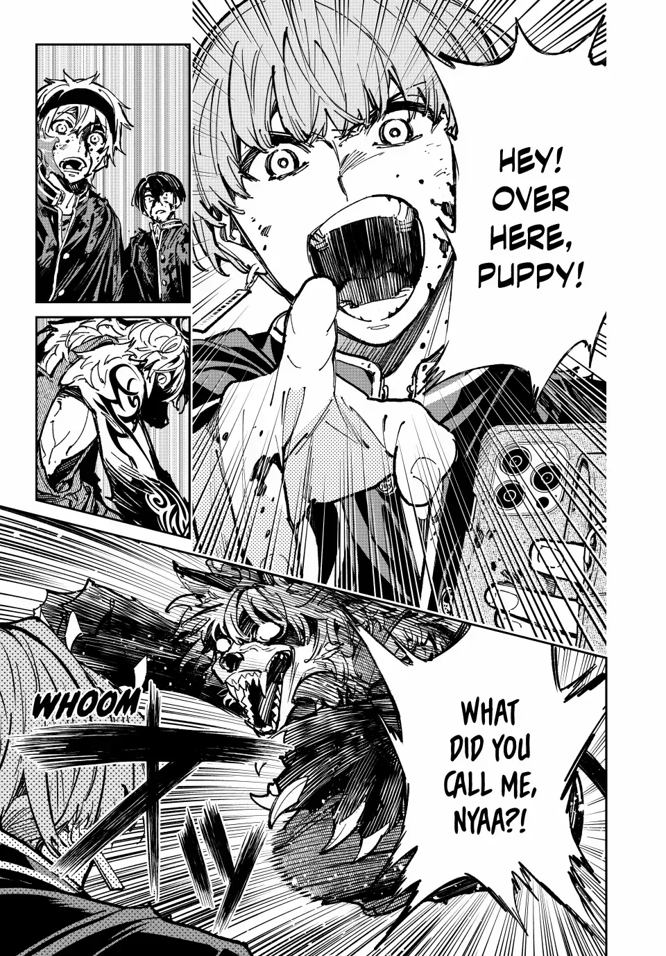 Dead Account Zinmanga X Chapter 51 Page 8