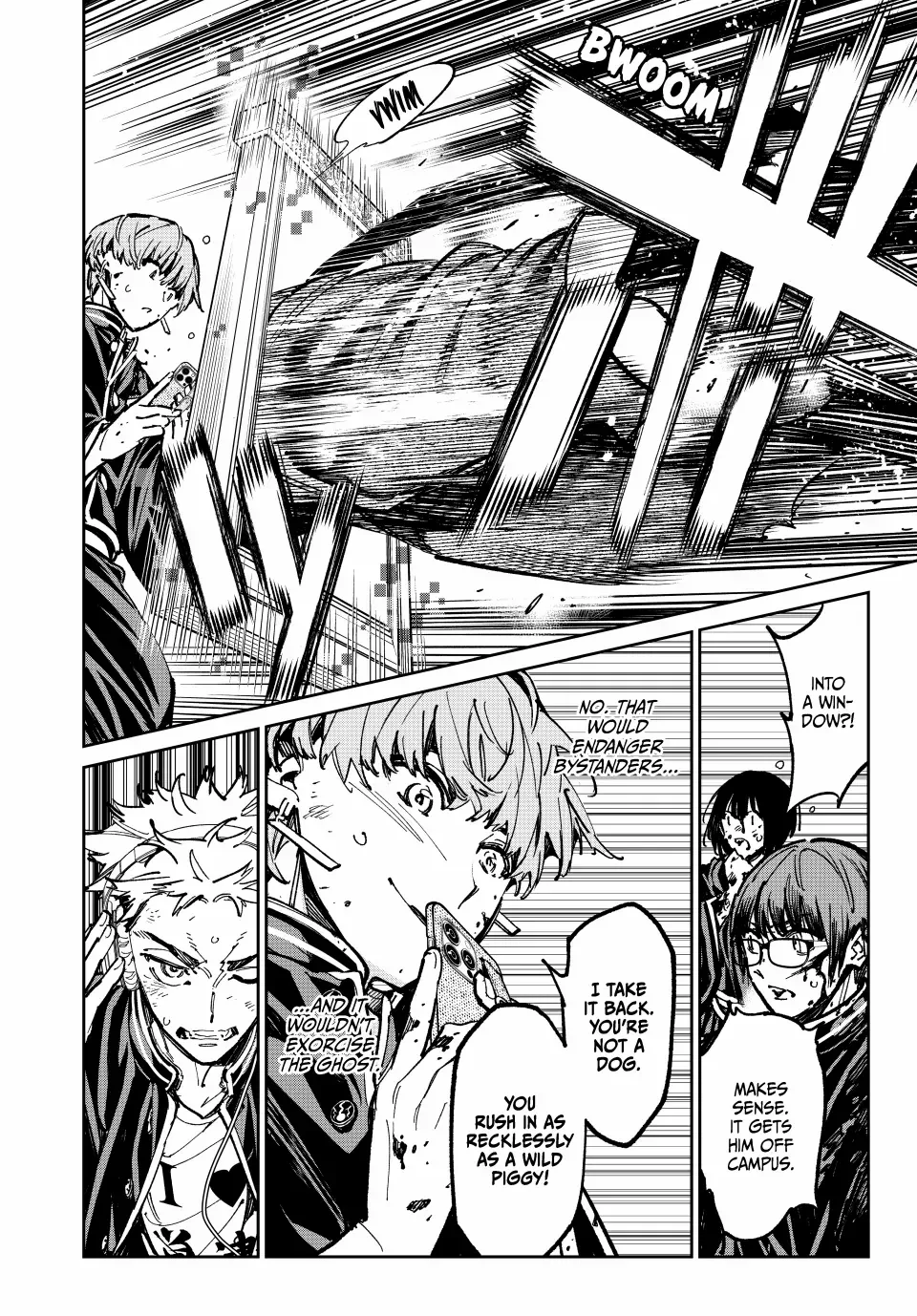 Dead Account Zinmanga X Chapter 51 Page 9