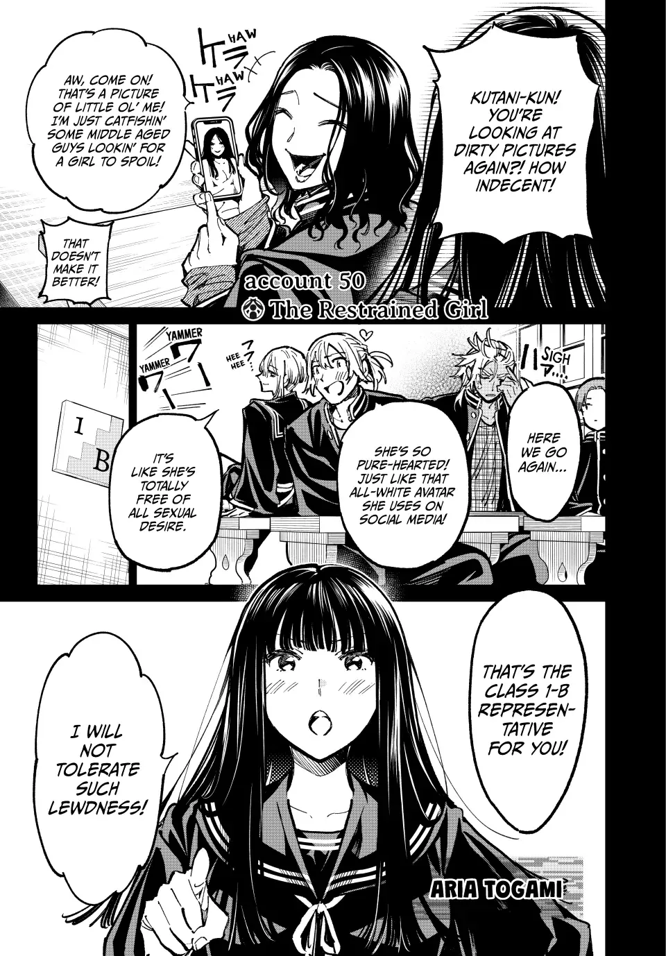 Dead Account Zinmanga X Chapter 50 Page 2