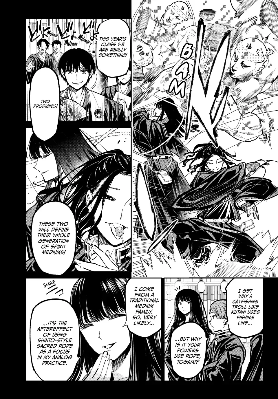 Dead Account Zinmanga X Chapter 50 Page 3