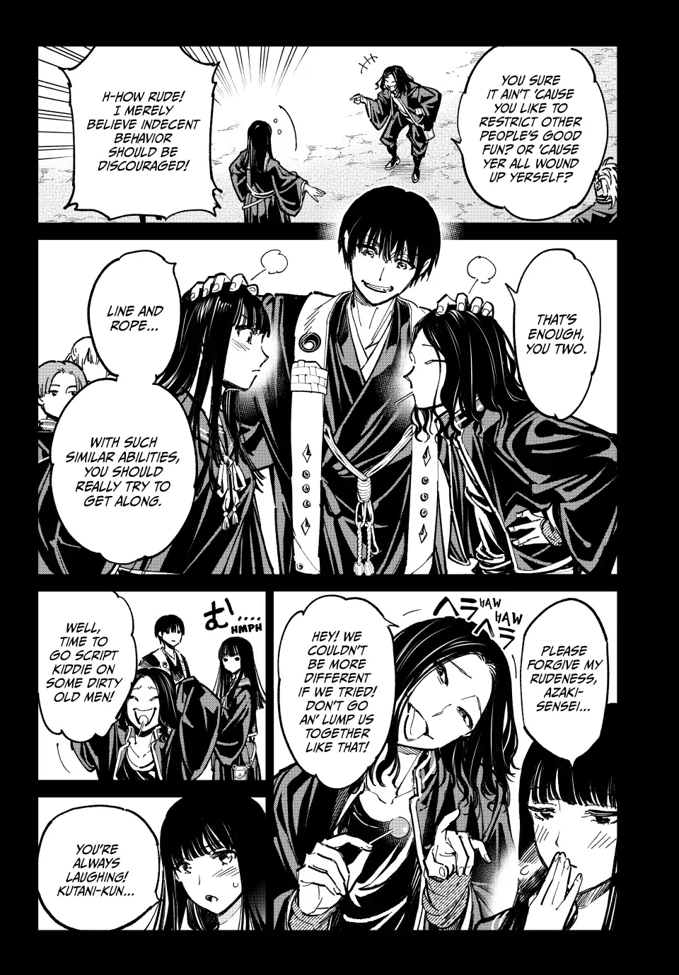 Dead Account Zinmanga X Chapter 50 Page 4