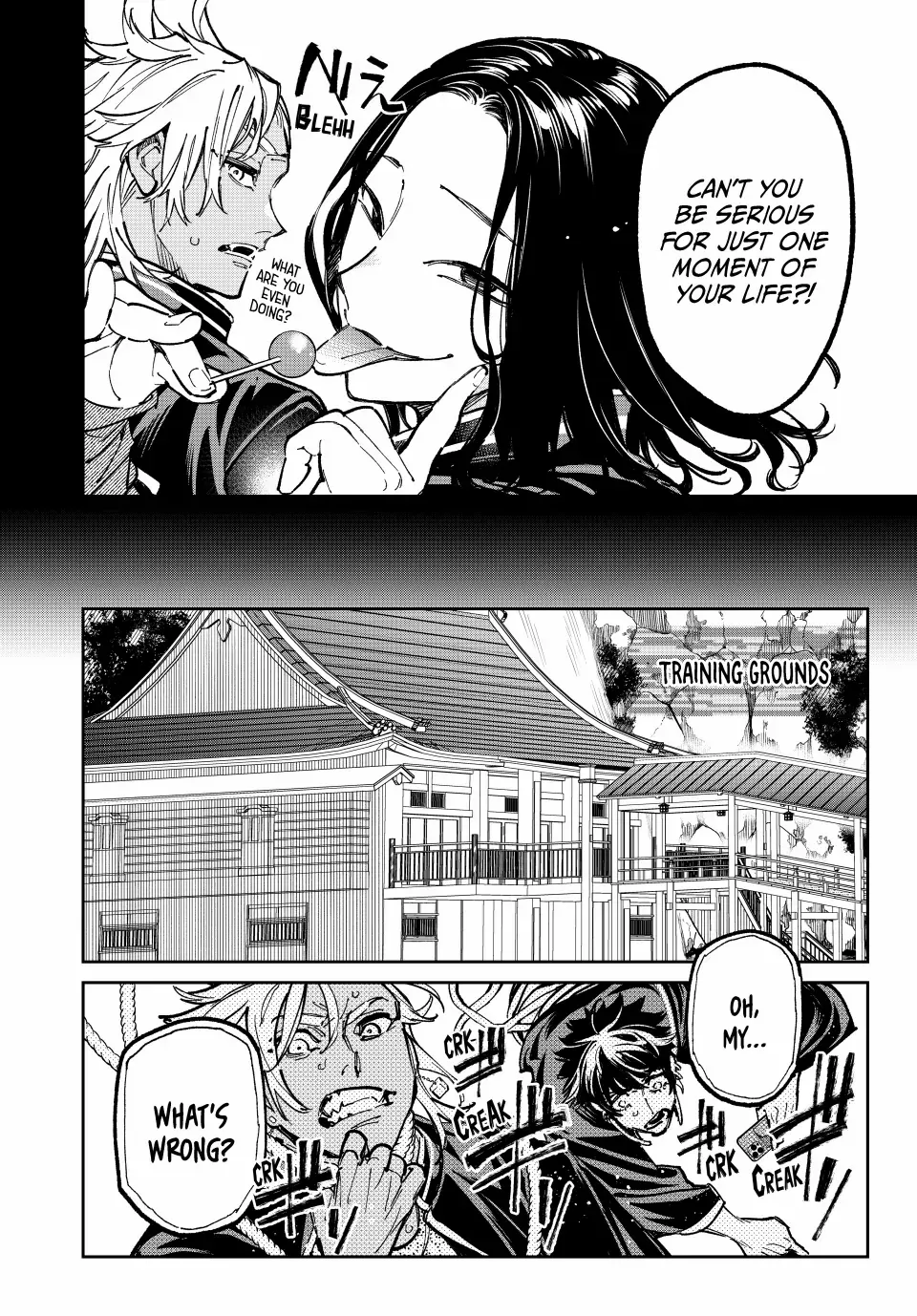 Dead Account Zinmanga X Chapter 50 Page 5