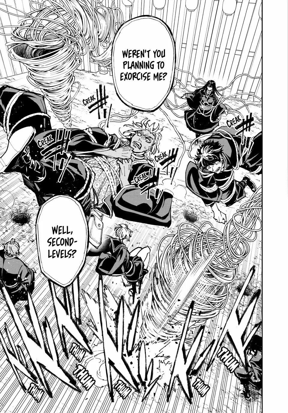 Dead Account Zinmanga X Chapter 50 Page 6