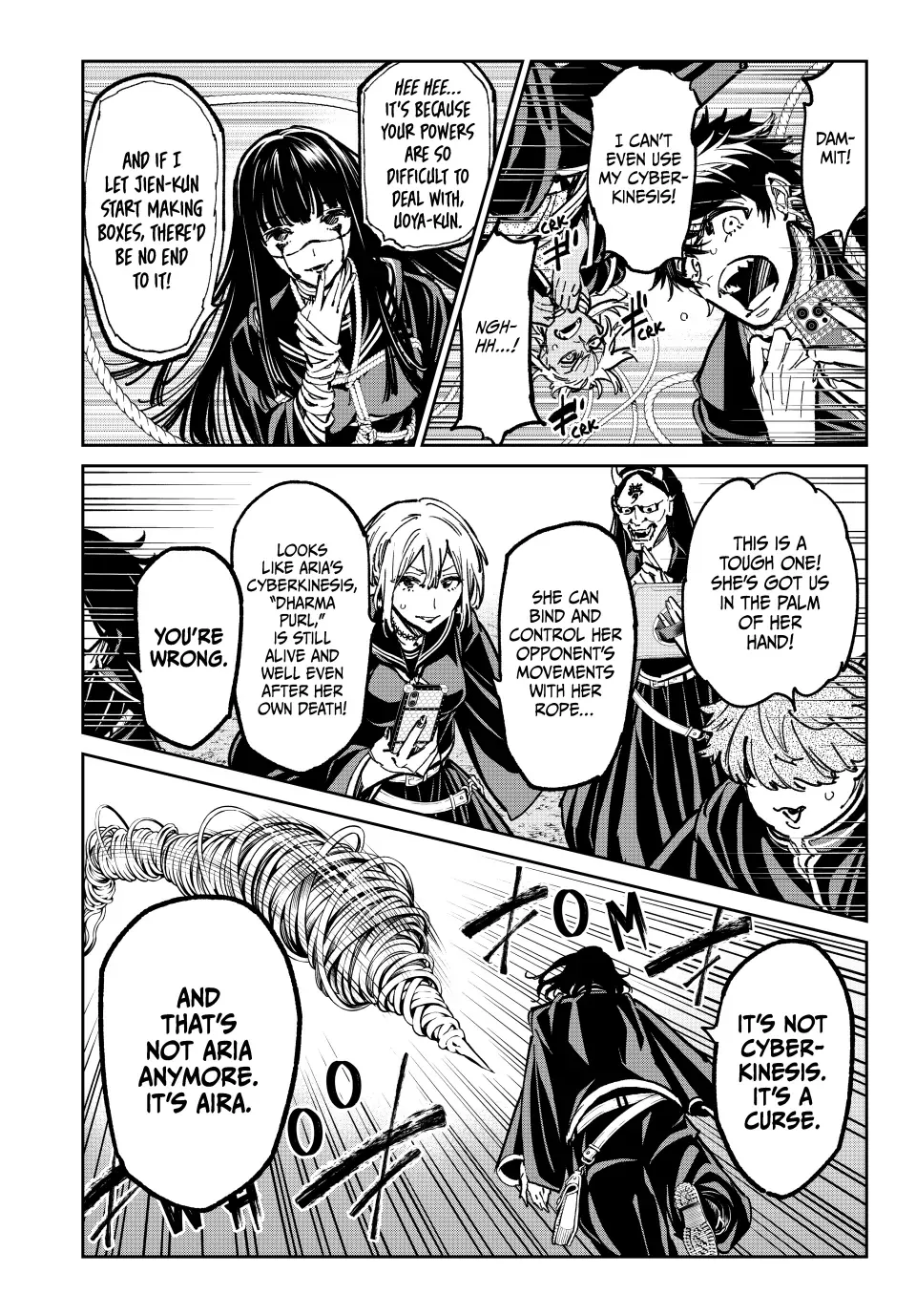 Dead Account Zinmanga X Chapter 50 Page 7