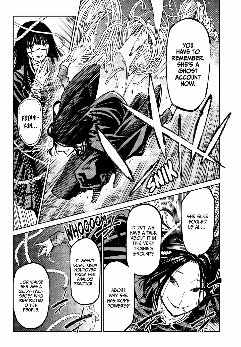 Dead Account Zinmanga X Chapter 50 Page 8