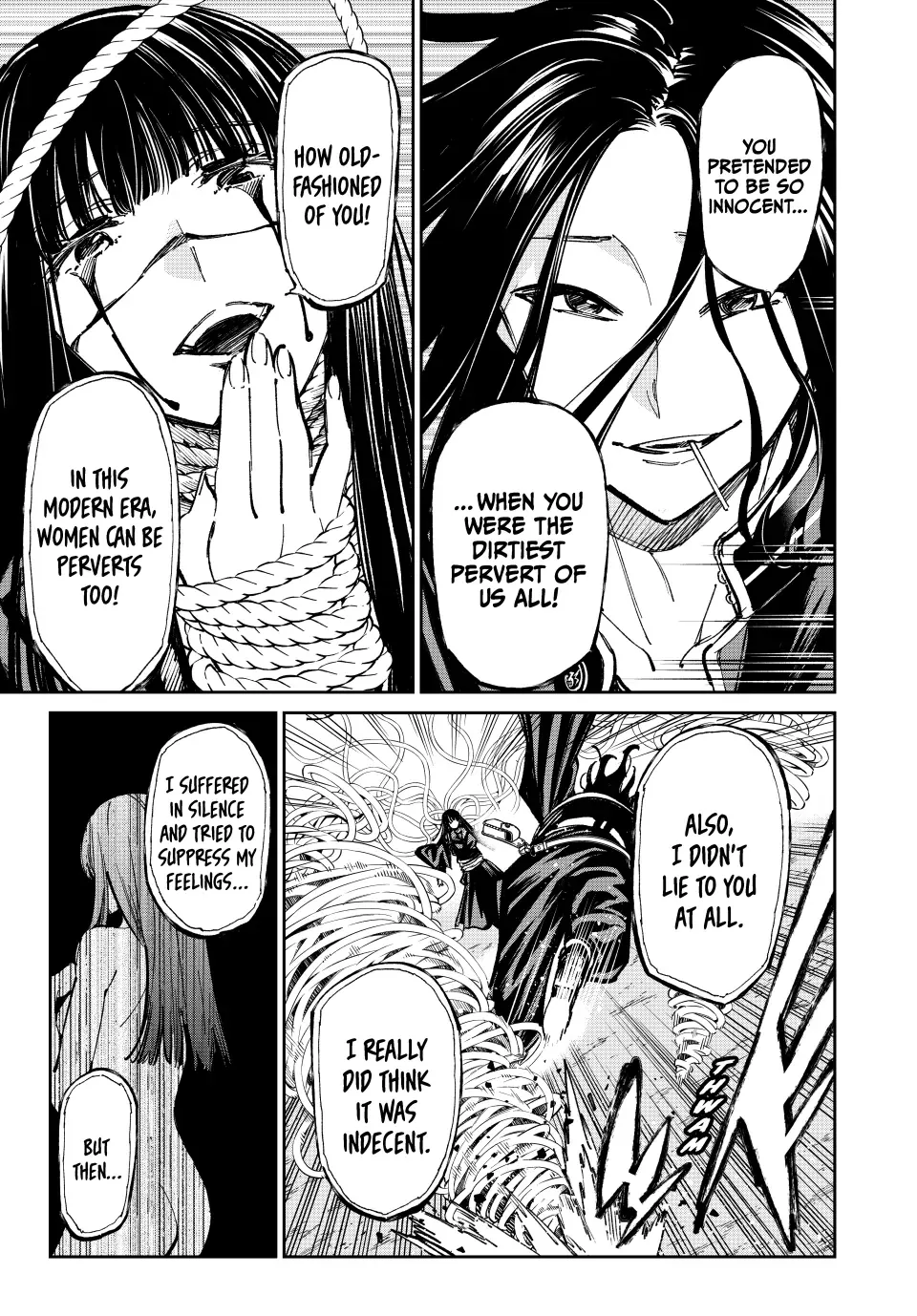 Dead Account Zinmanga X Chapter 50 Page 10