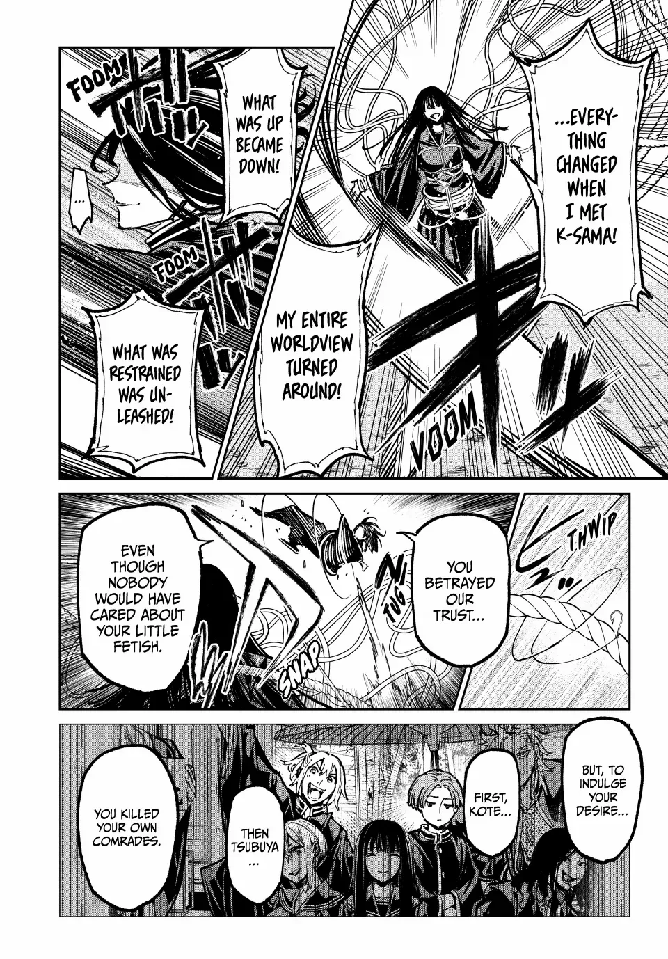 Dead Account Zinmanga X Chapter 50 Page 11