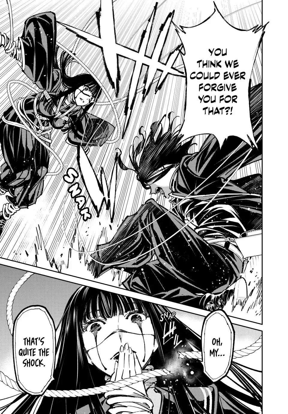 Dead Account Zinmanga X Chapter 50 Page 12