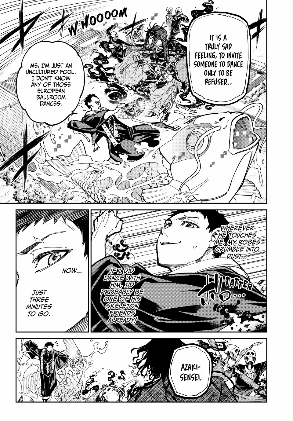 Dead Account Zinmanga X Chapter 50 Page 14