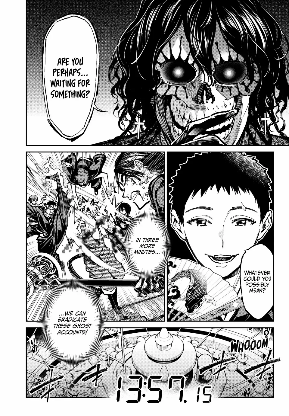 Dead Account Zinmanga X Chapter 50 Page 15