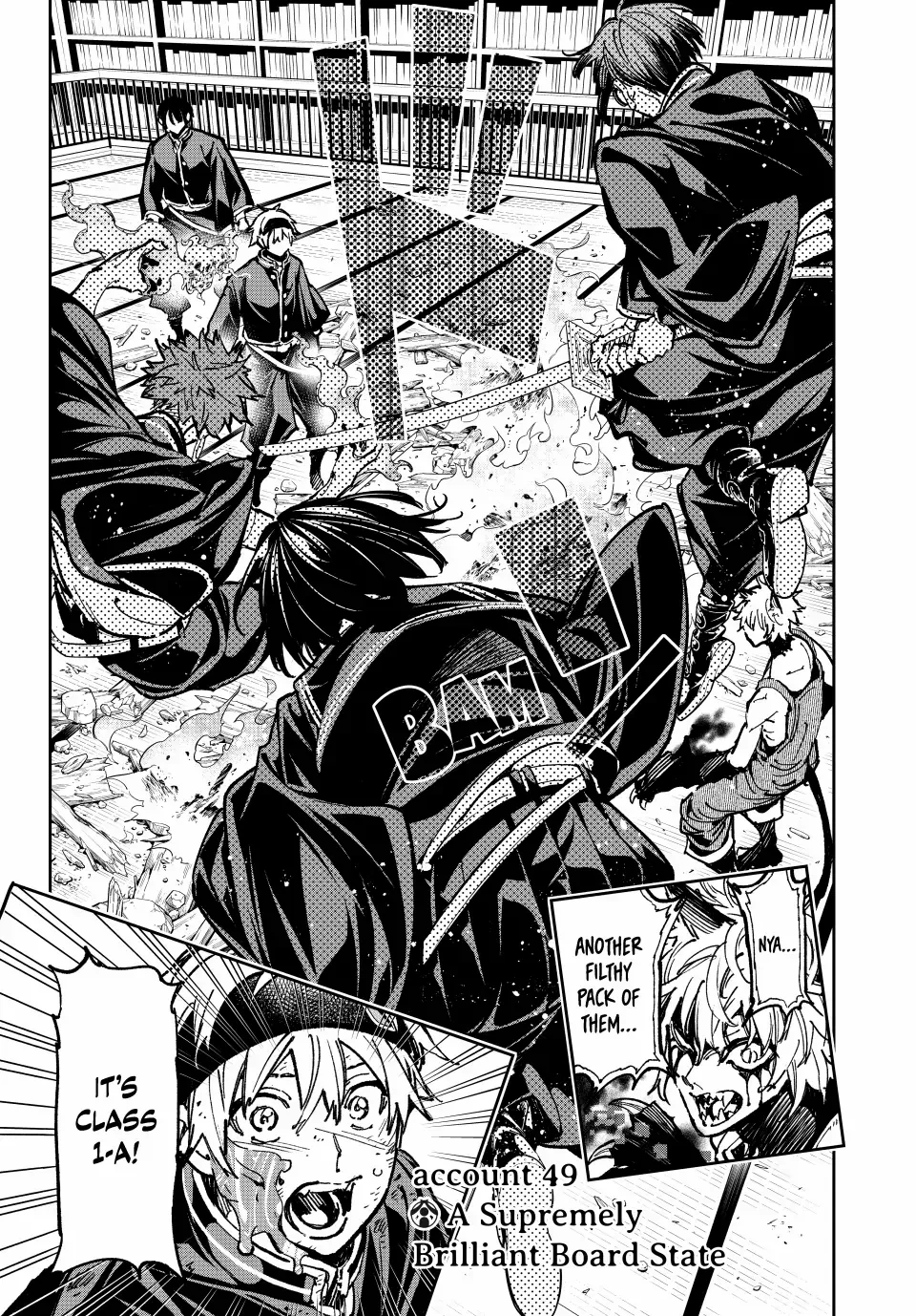 Dead Account Zinmanga X Chapter 49 Page 1