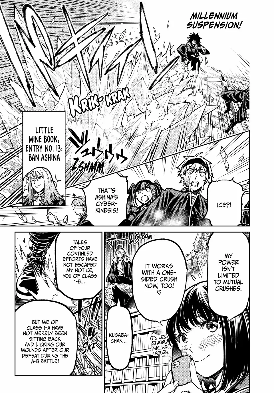 Dead Account Zinmanga X Chapter 49 Page 3