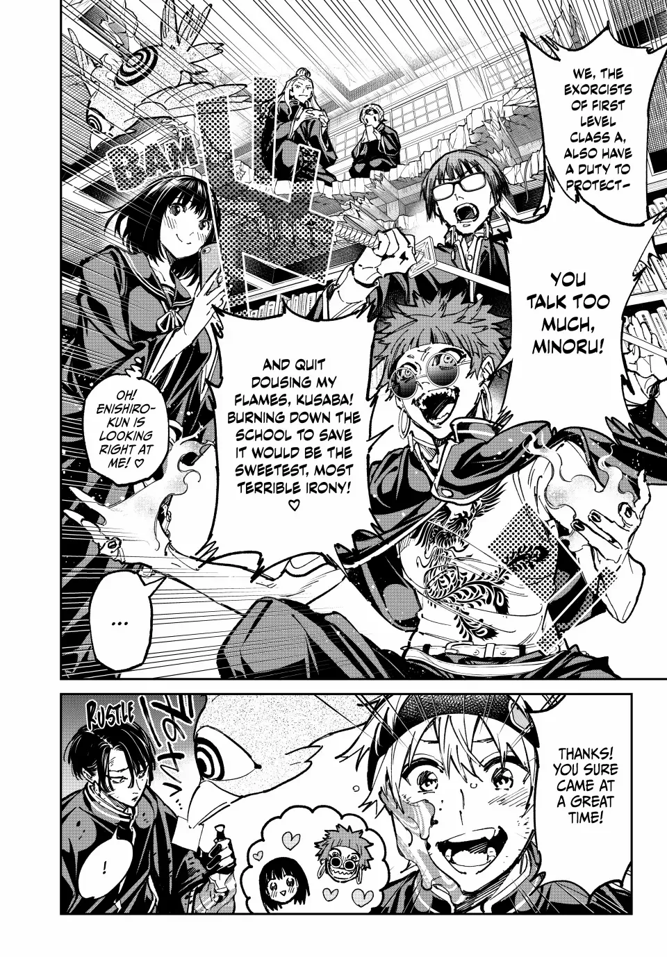 Dead Account Zinmanga X Chapter 49 Page 4